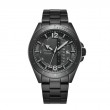 Alexandre Christie AC 6535 Full Black Steel MEBIPBA